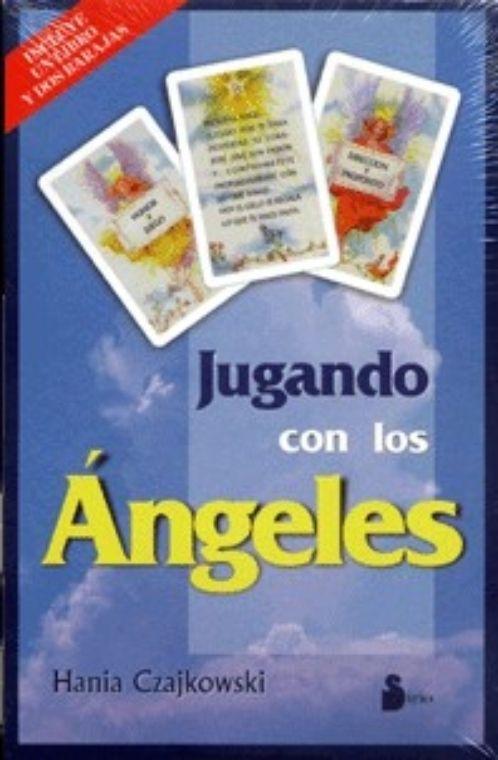 Libro Jugando Con Los Ángeles - Libro+Cartas - -838--0