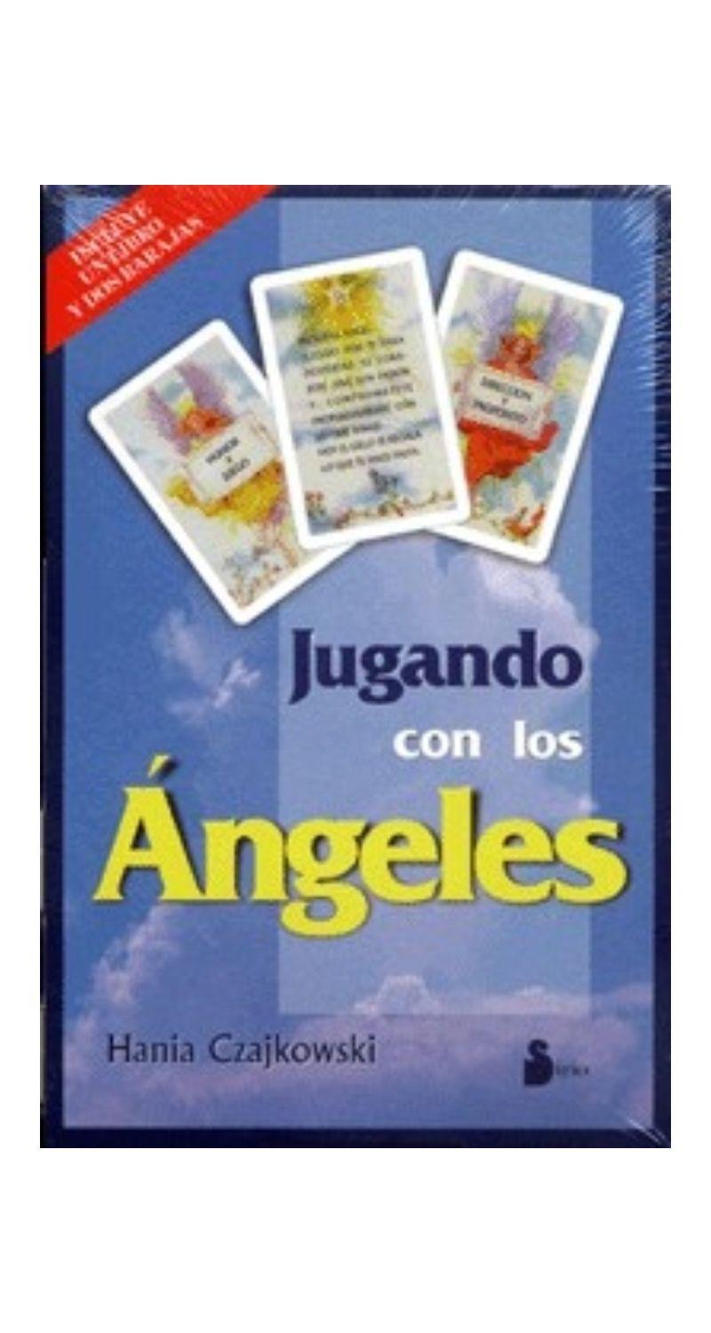 Libro Jugando Con Los Ángeles - Libro+Cartas - -838--2