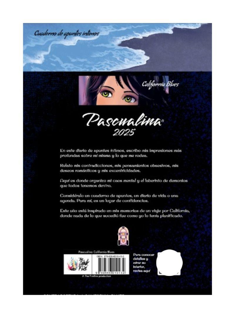 Agenda Pascualina 2025 California Blues | The Pinkfire | 4-6