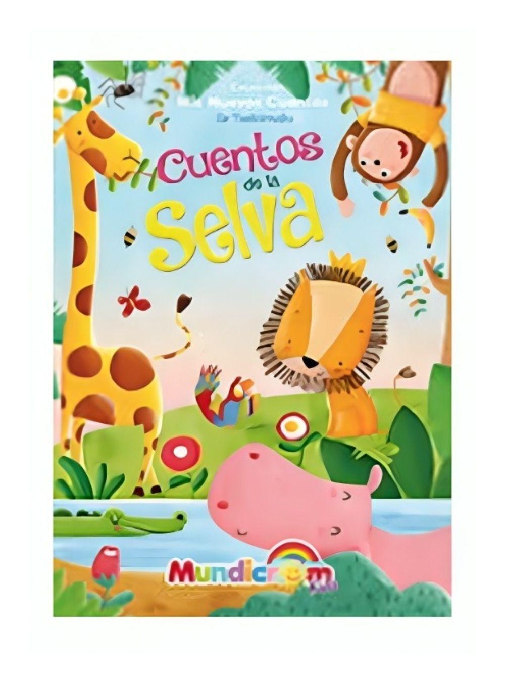 Mis Nuevos Cuentos Cuentos De La Selva | Jaime Collyer-0