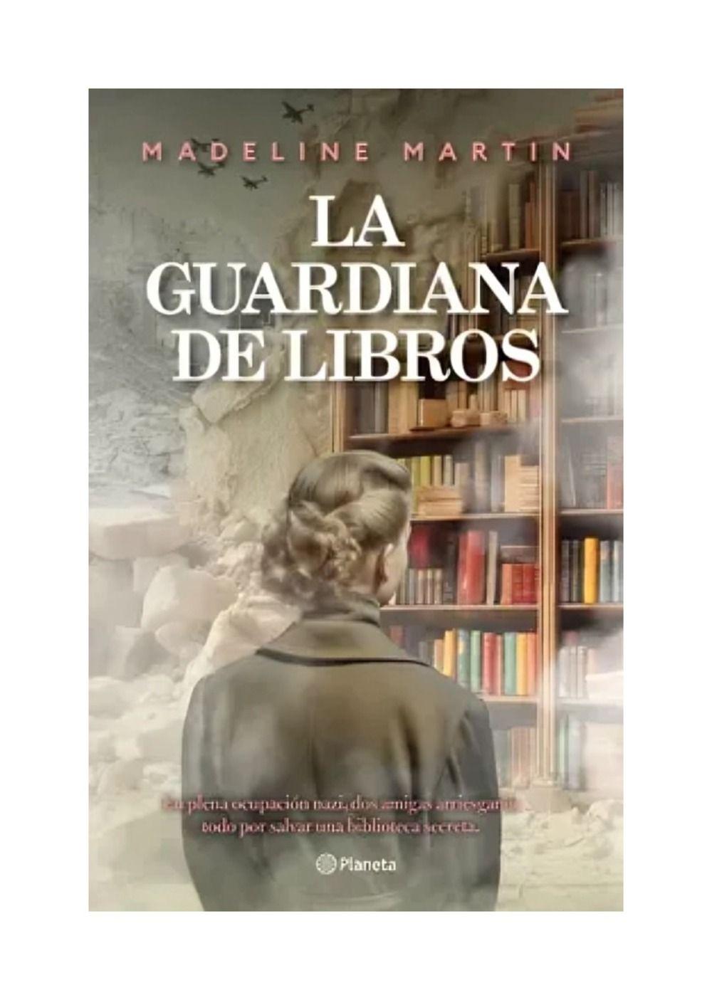 La Guardiana De Libros | Madeline Martin |-0