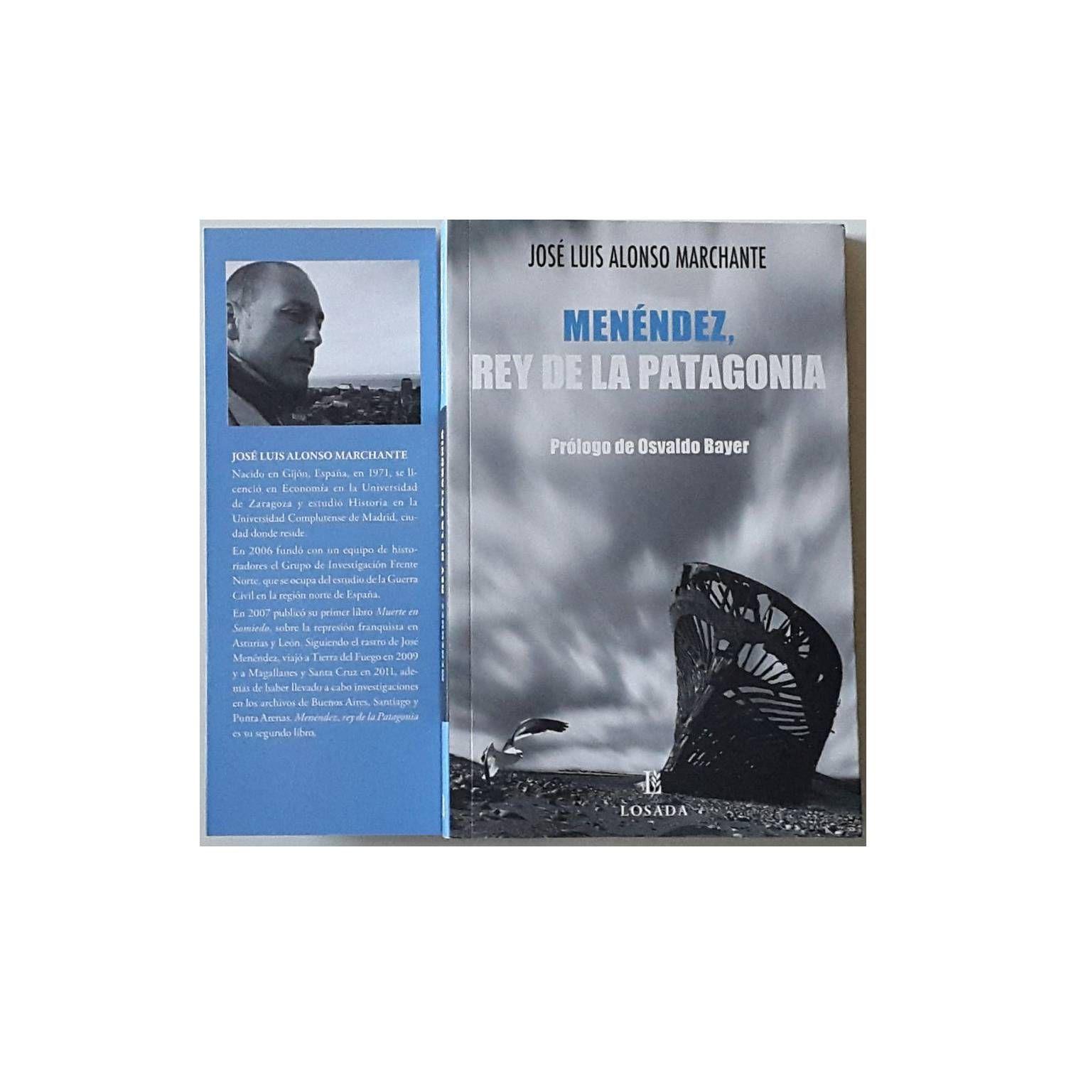 Menendez, Rey De La Patagonia - Jose Luis Alonso-2