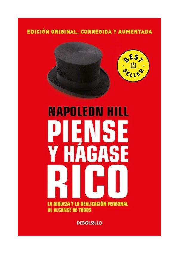 Piense Y Hagase Rico | Napoleon Hill | Debols!Llo | 709-0