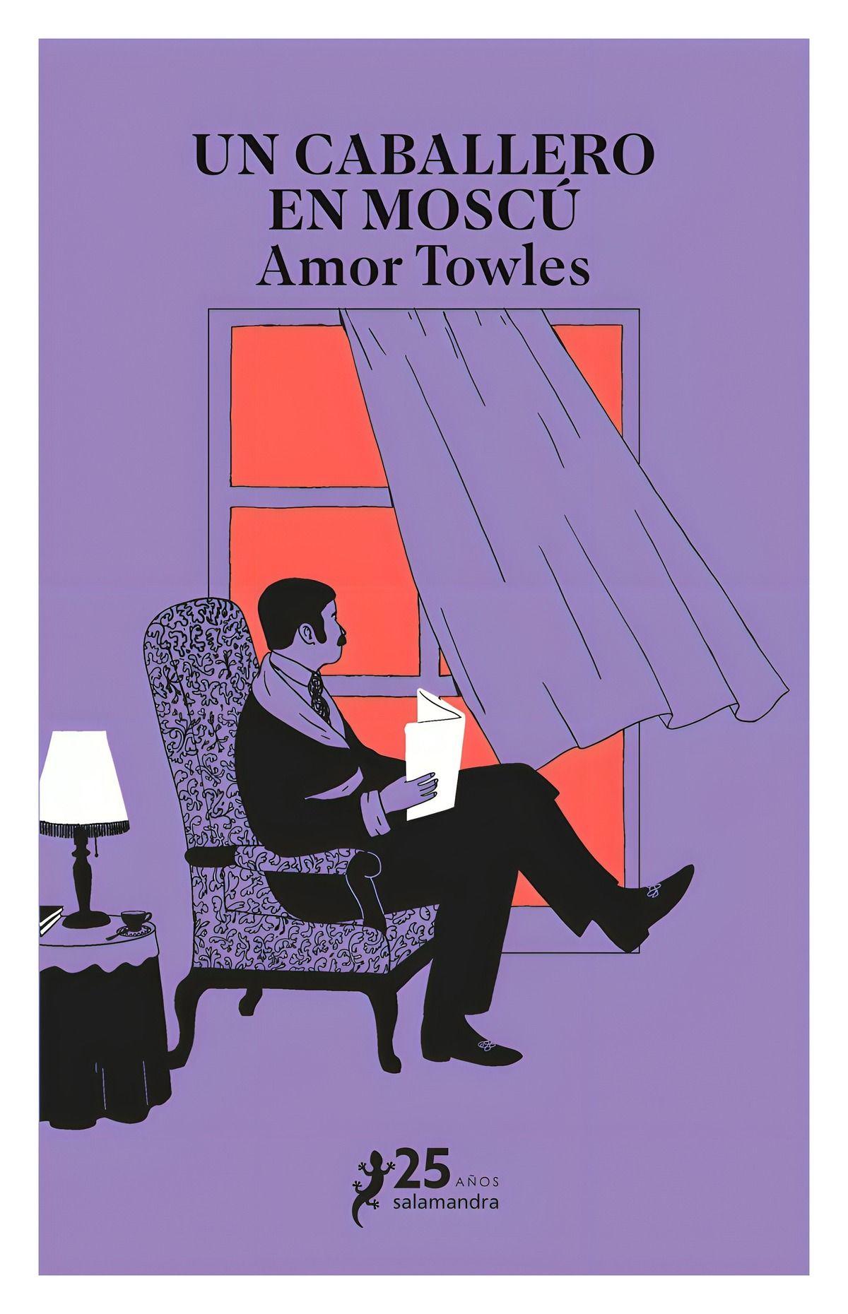 LIBRO Un Caballero En Moscu (relanz) - Amor Towles-0
