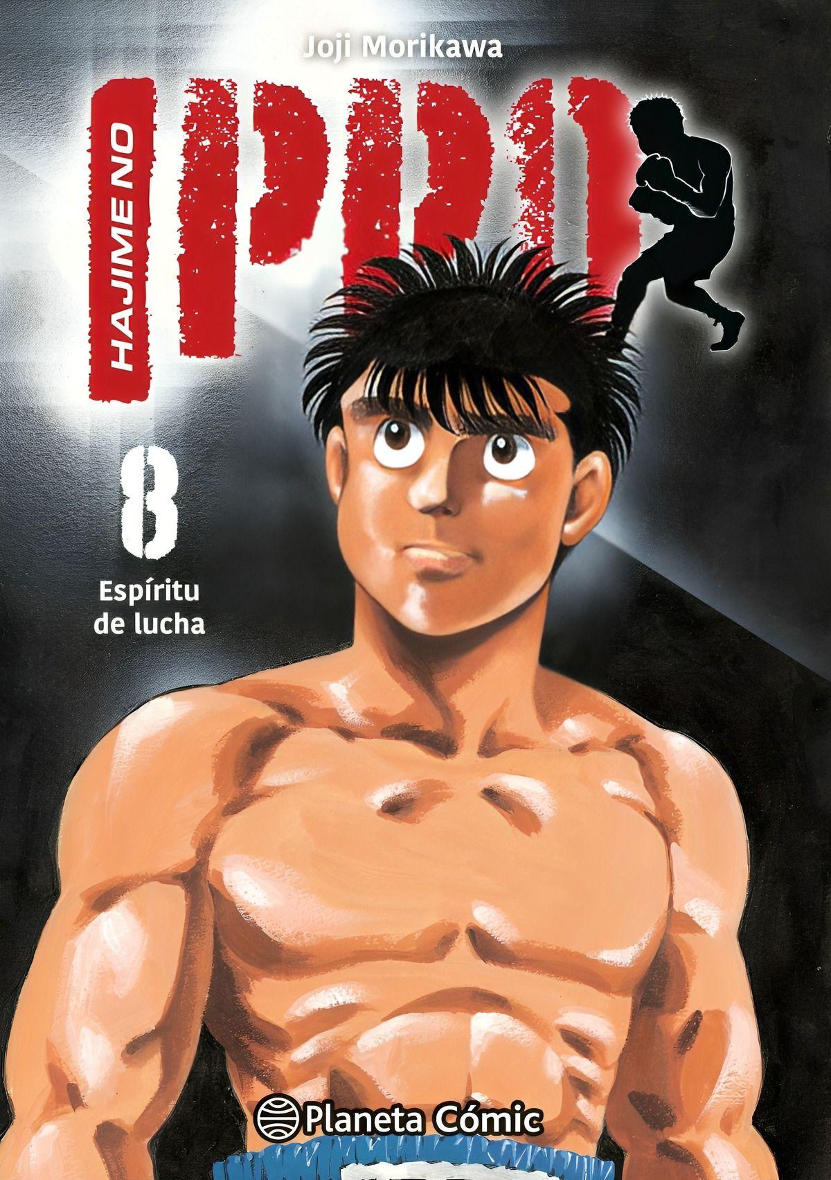 LIBRO Hajime No Ippo Nº 08 - Joji Morikawa-0