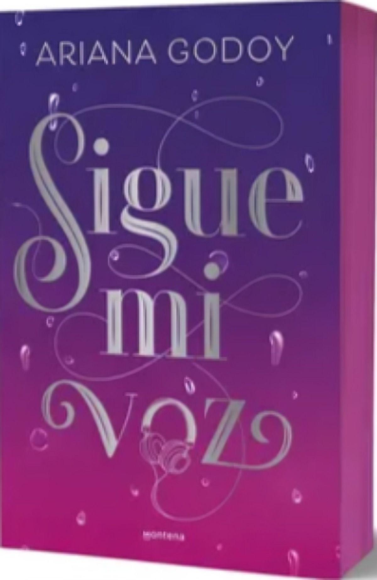 LIBRO Sigue Mi Voz (edición Especial) - Ariana Godoy-0
