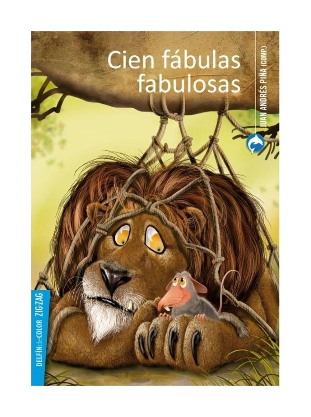Cien Fábulas Fabulosas | Juan Andrés Piña | Zig-Zag | 577-0