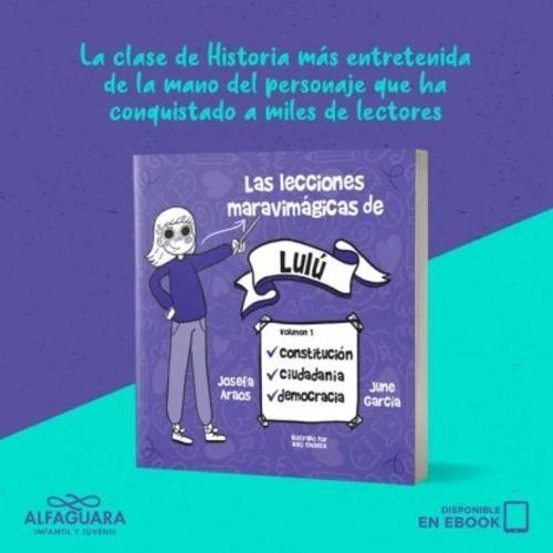 Libro Lecciones Maravimágicas De Lulu -633--2
