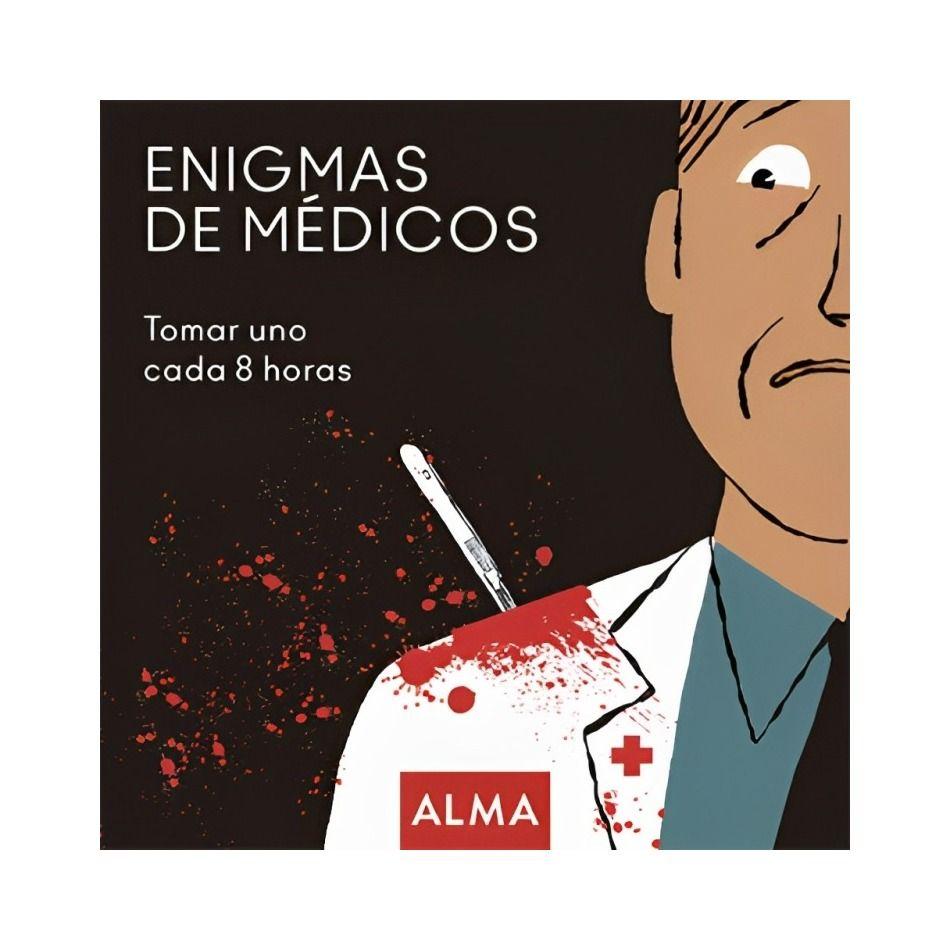 Enigmas De Medicos - Cuadrados Criminales - Margarita Dura-0