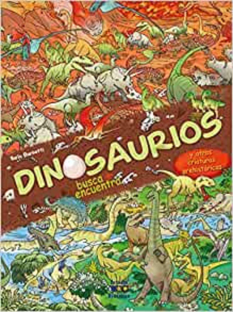 Texto Dinosaurios- Busca, Encuentra Y Colorea /362-0