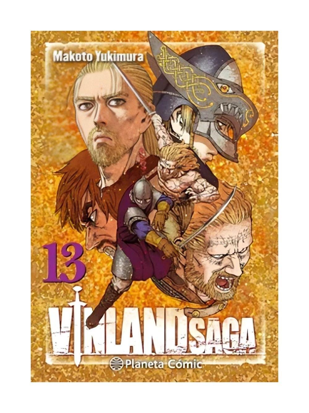 LIBRO VINLAND SAGA Nº 13 - MAKOTO YUKIMURA-0
