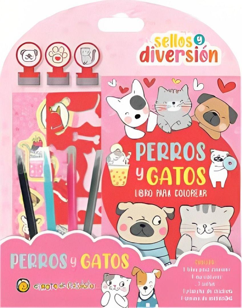 Sellos Y Diversión Perros Y Gatos | Tahereh Mafi-0