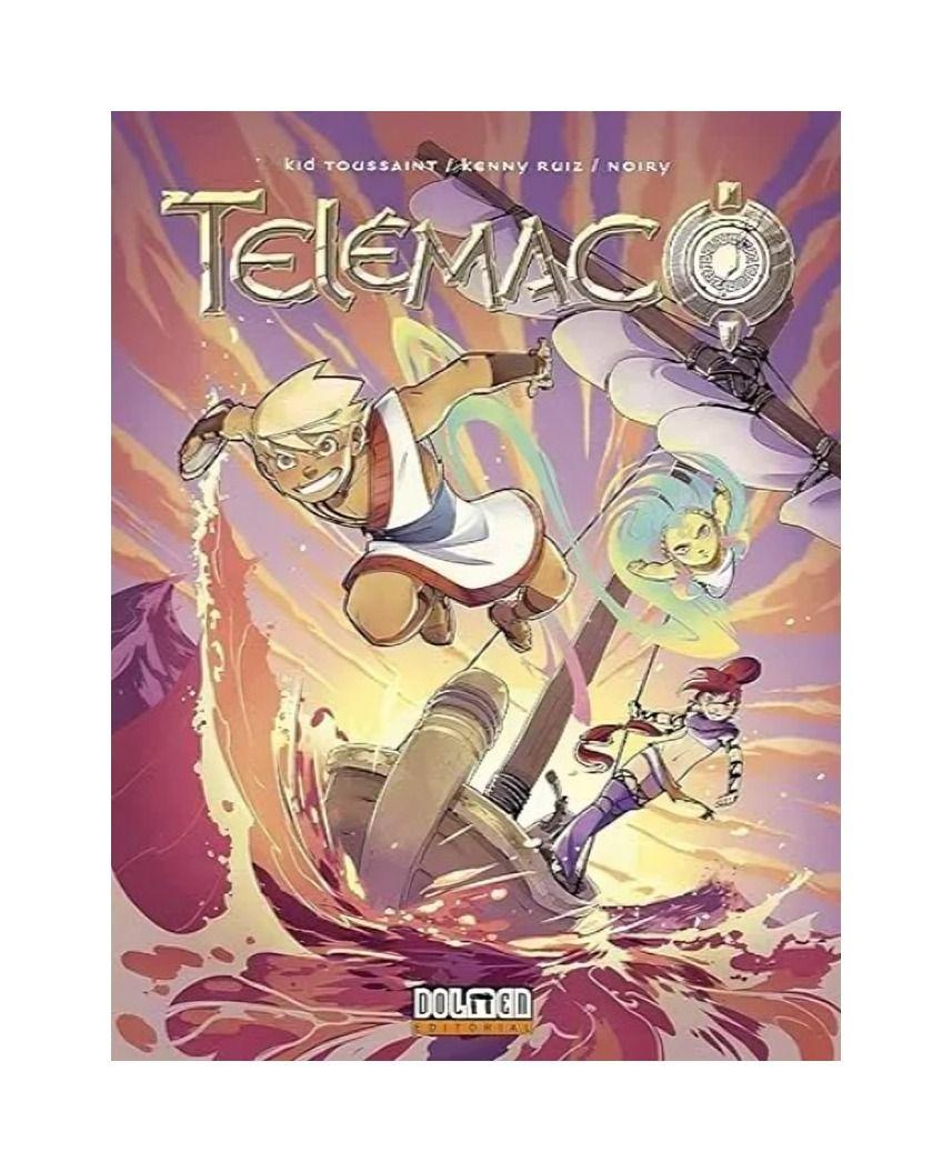 Telemaco 1 En Busca De Ulises | Kid Toussaint | 734-0