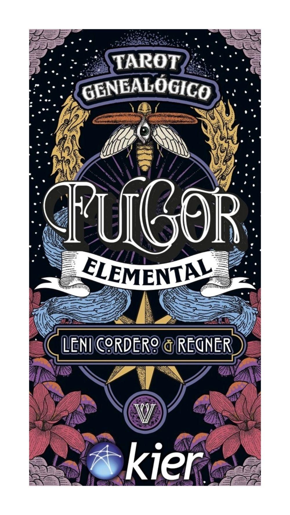 Tarot Genealógico Fulgor Elemental (Mazo) | Víctor Leni Co-0