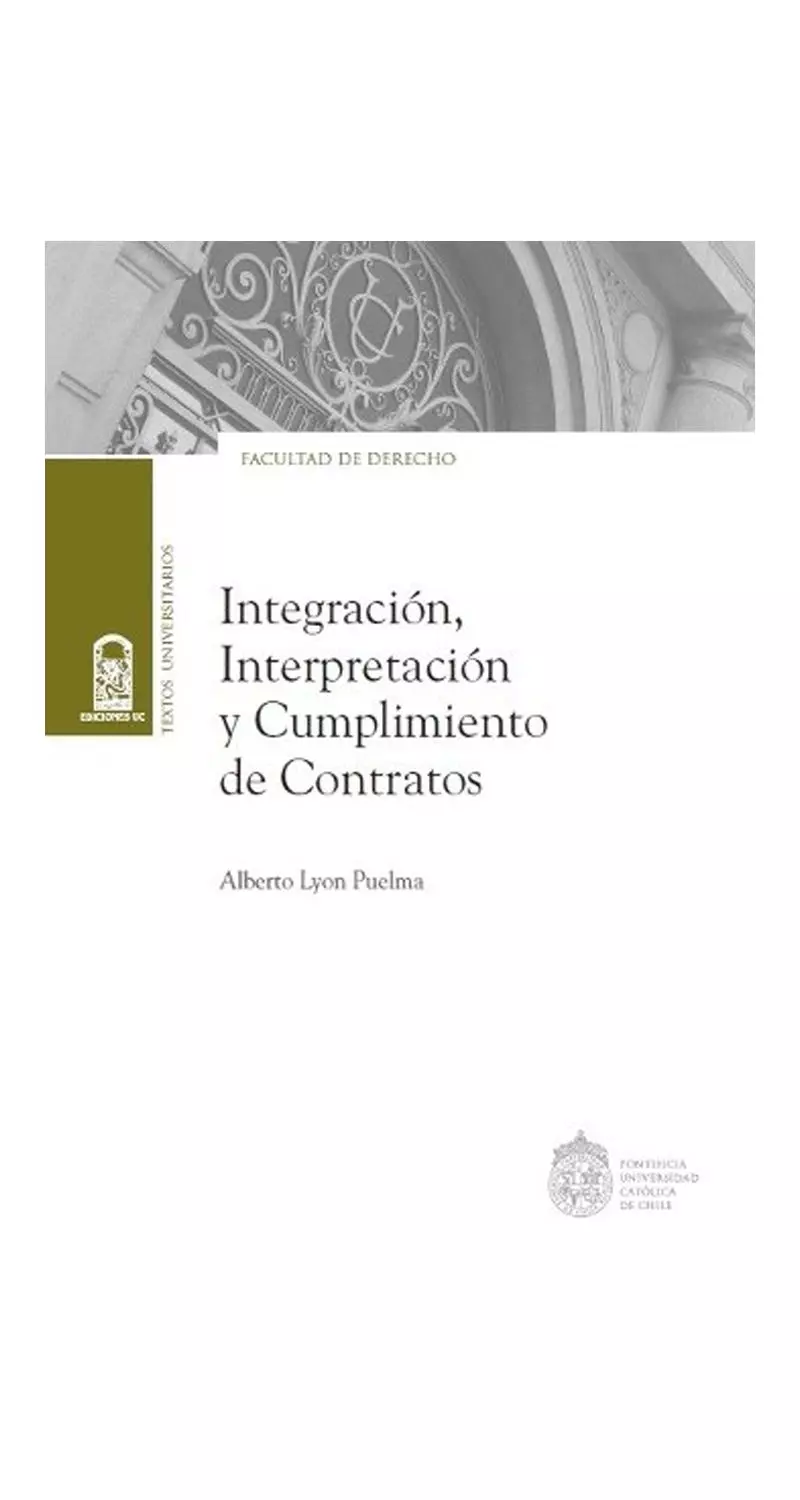 Integracion, Interpretacion Y Cumplimiento De Contratos-0