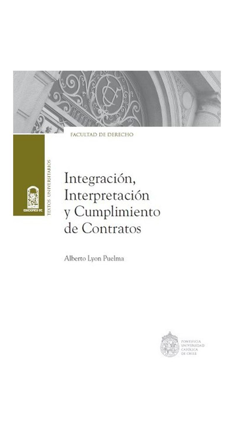 Integracion, Interpretacion Y Cumplimiento De Contratos-1