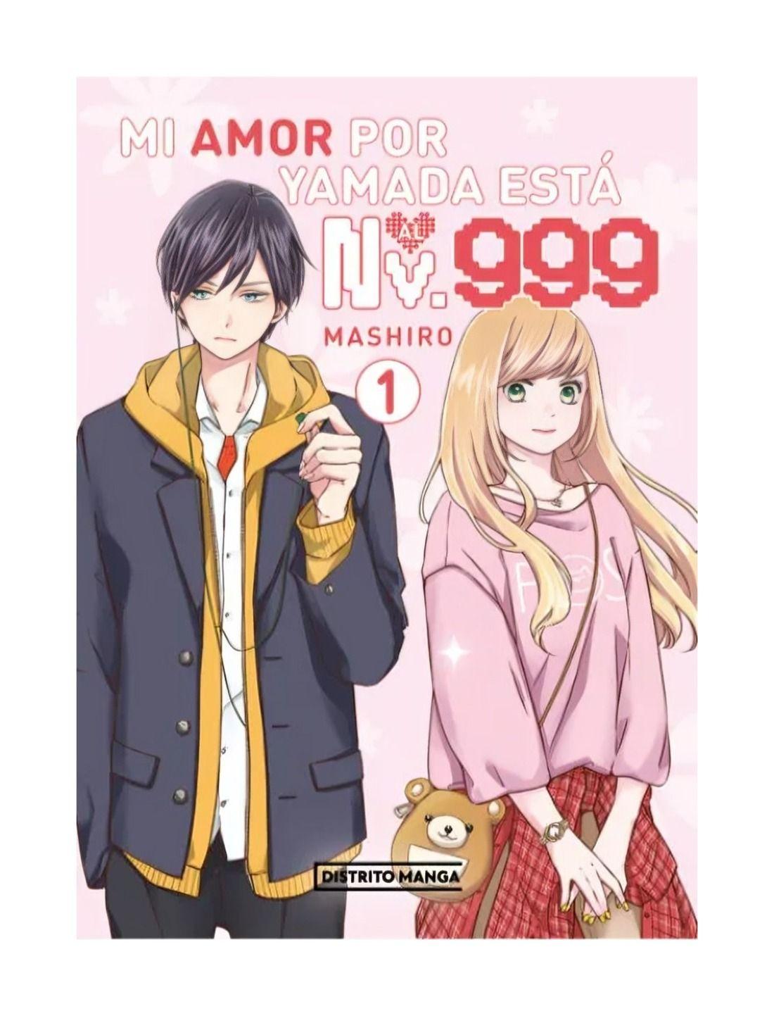LIBRO MI AMOR POR YAMADA ESTÁ AL NV. 999 1  | MASHIRO-0