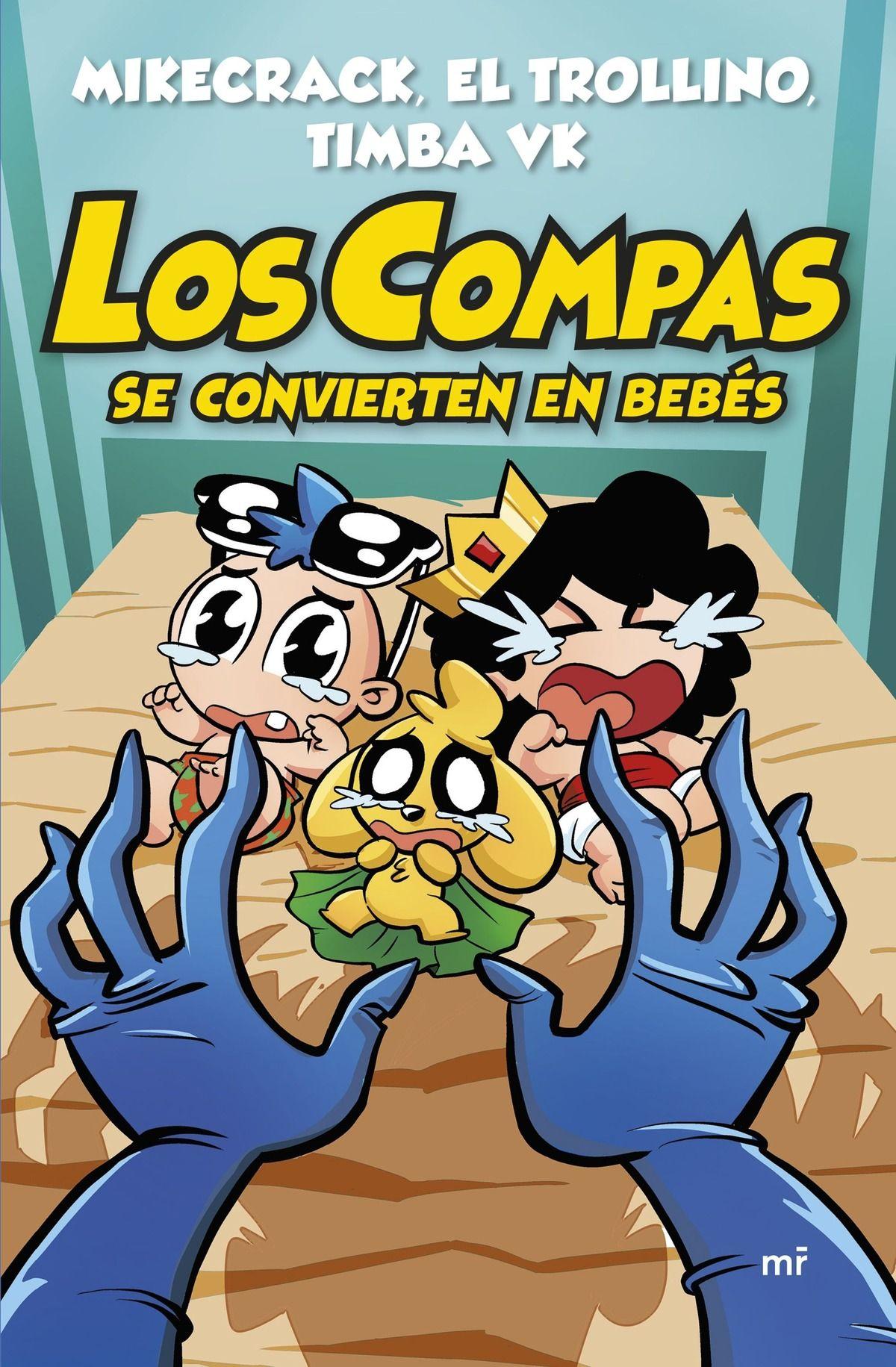 LIBRO Los Compas Se Convierten En Bebés-0
