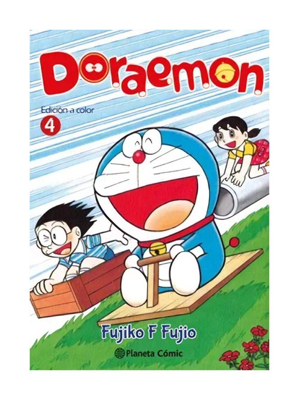 Doraemon Color Nº 04/06 | Fujiko F.Fujio |-0