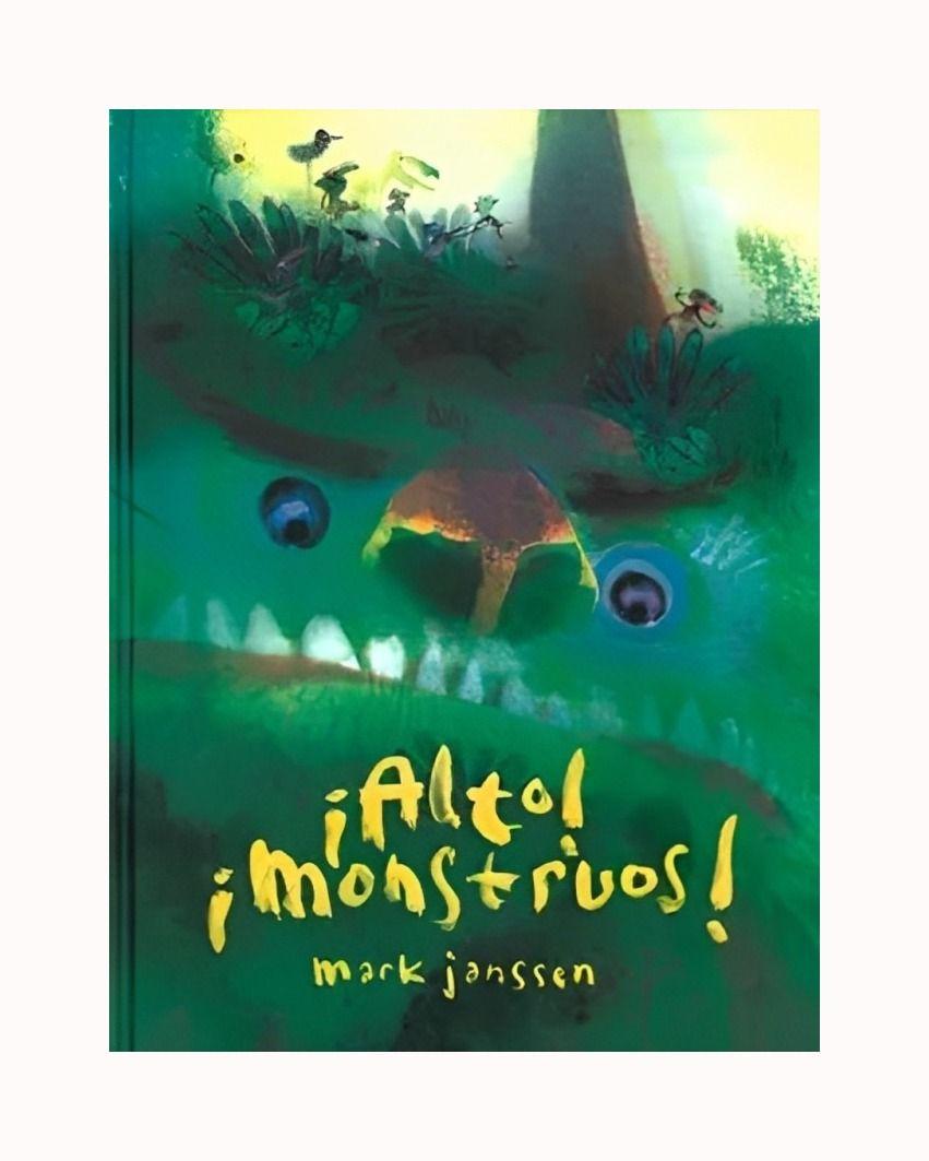Alto! ¡monstruos! - Mark Janssen-0