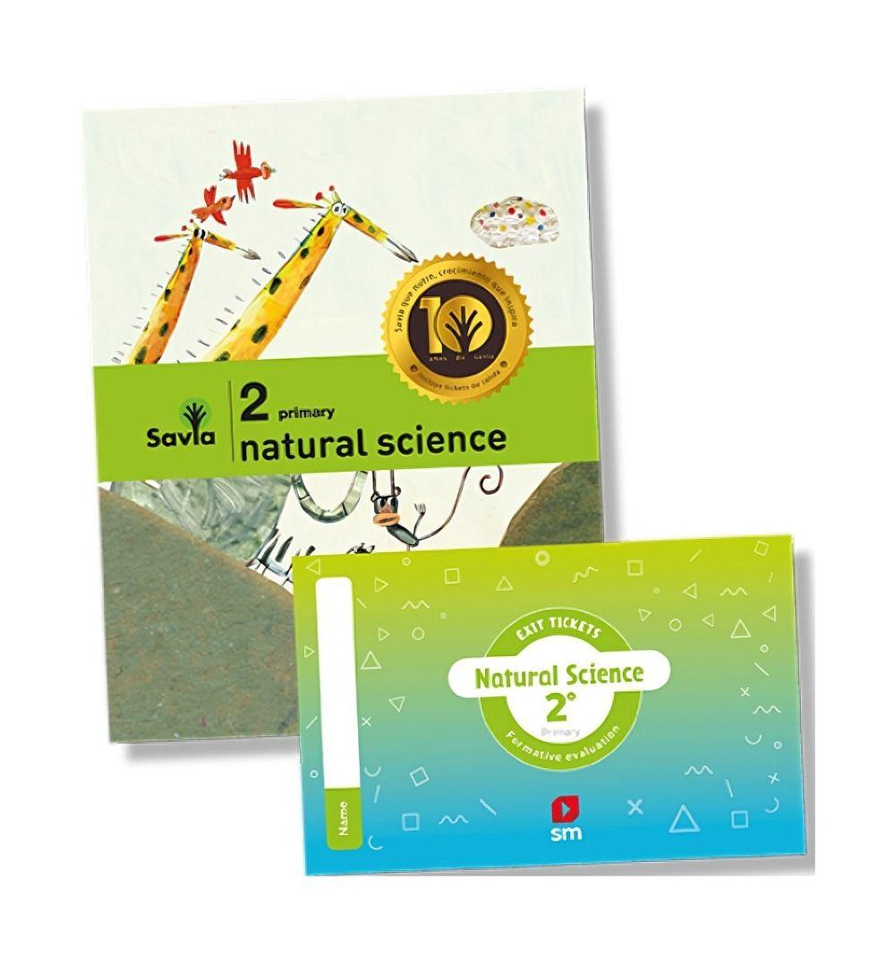 Pack Natural Science 2° Savia-0