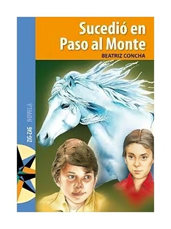 Sucedio En Paso Al Monte | Beatriz Concha | Zig Zag | 984-0