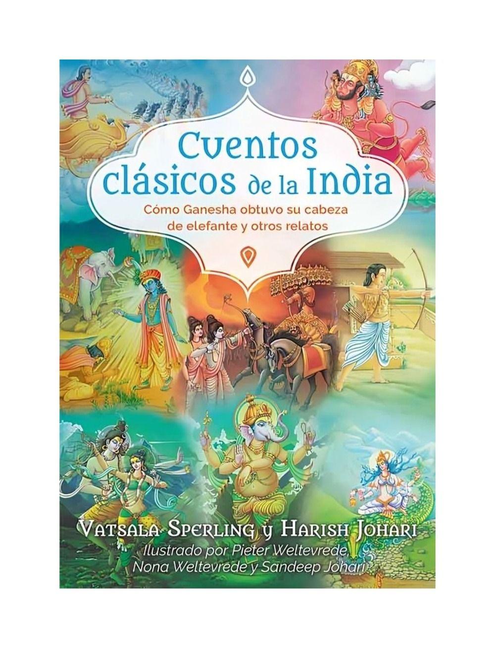Cuentos Clasicos De La India | Vatsala Sperling, Jarish Joh-0