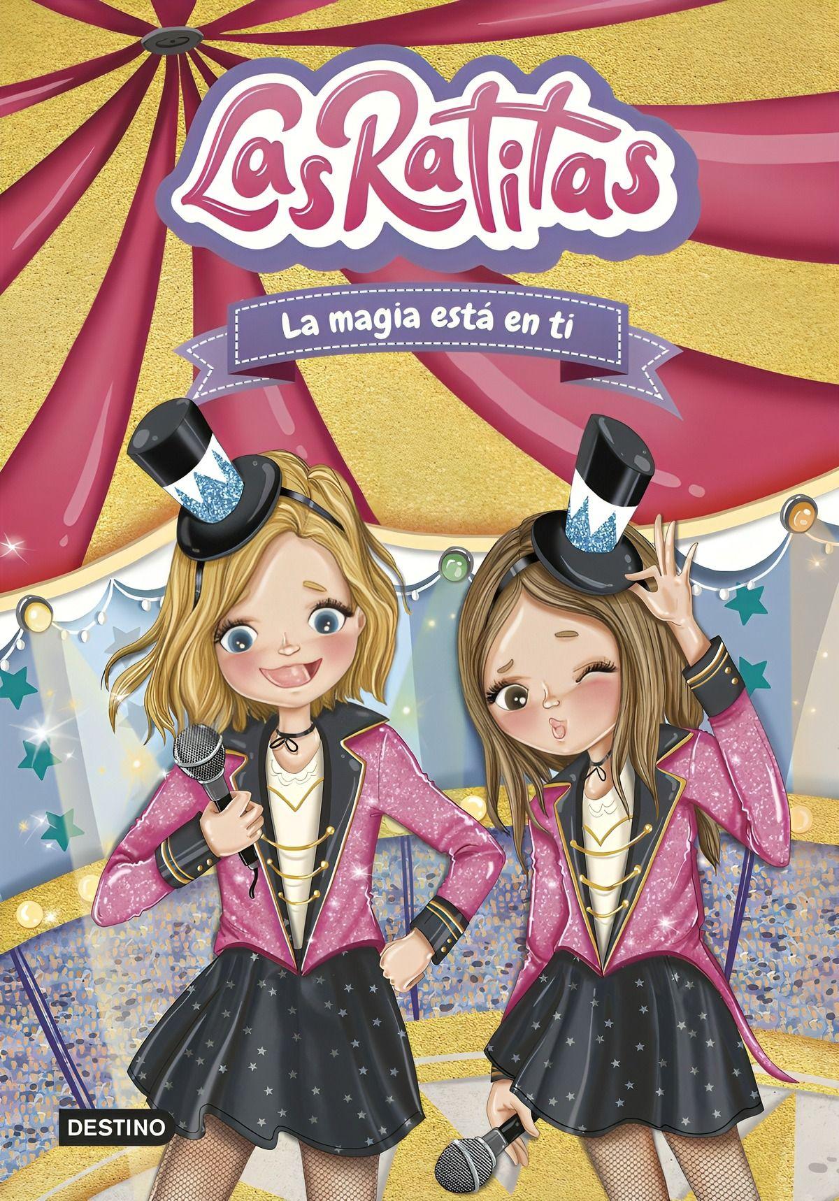 LIBRO Las Ratitas 10. La Magia Está En Ti - las Ratitas-0