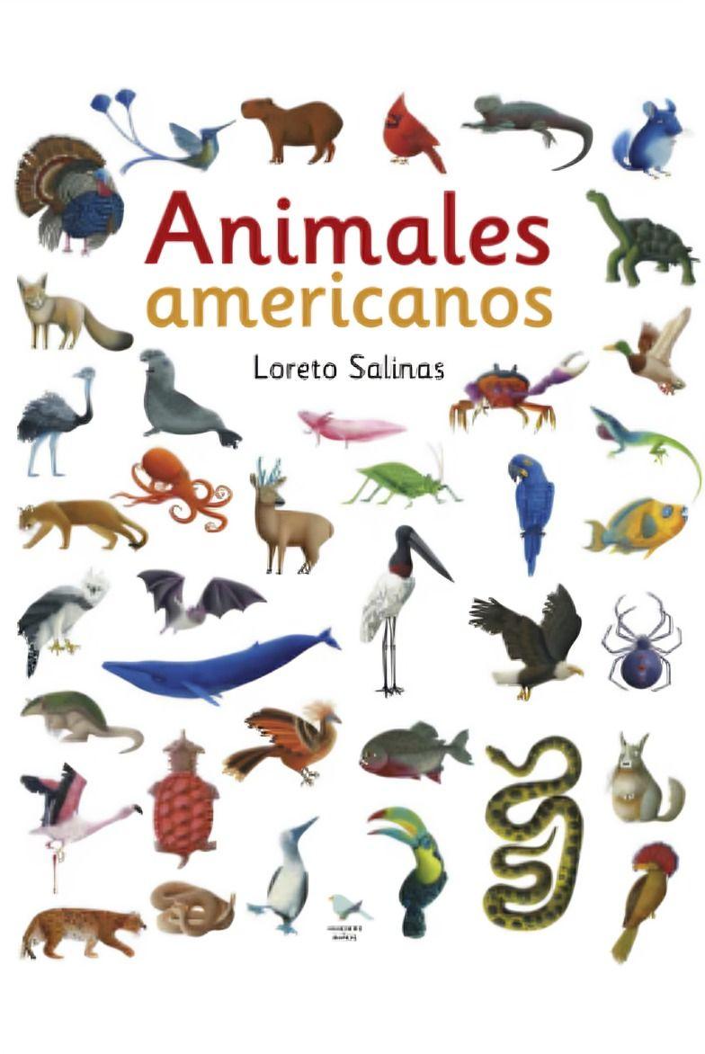Animales Americanos | Loreto Salinas - Maria Pia Escobar |-0