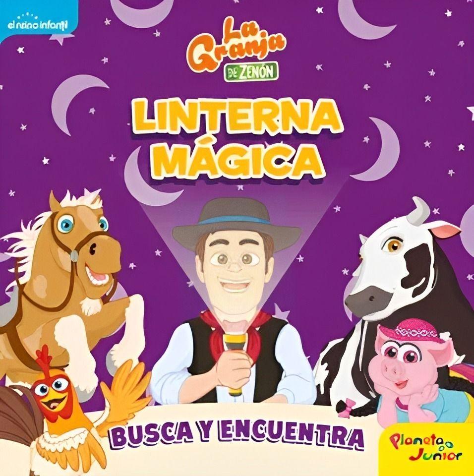 LIBRO LA GRANJA DE ZENÓN. LINTERNA MÁGICA /404-0