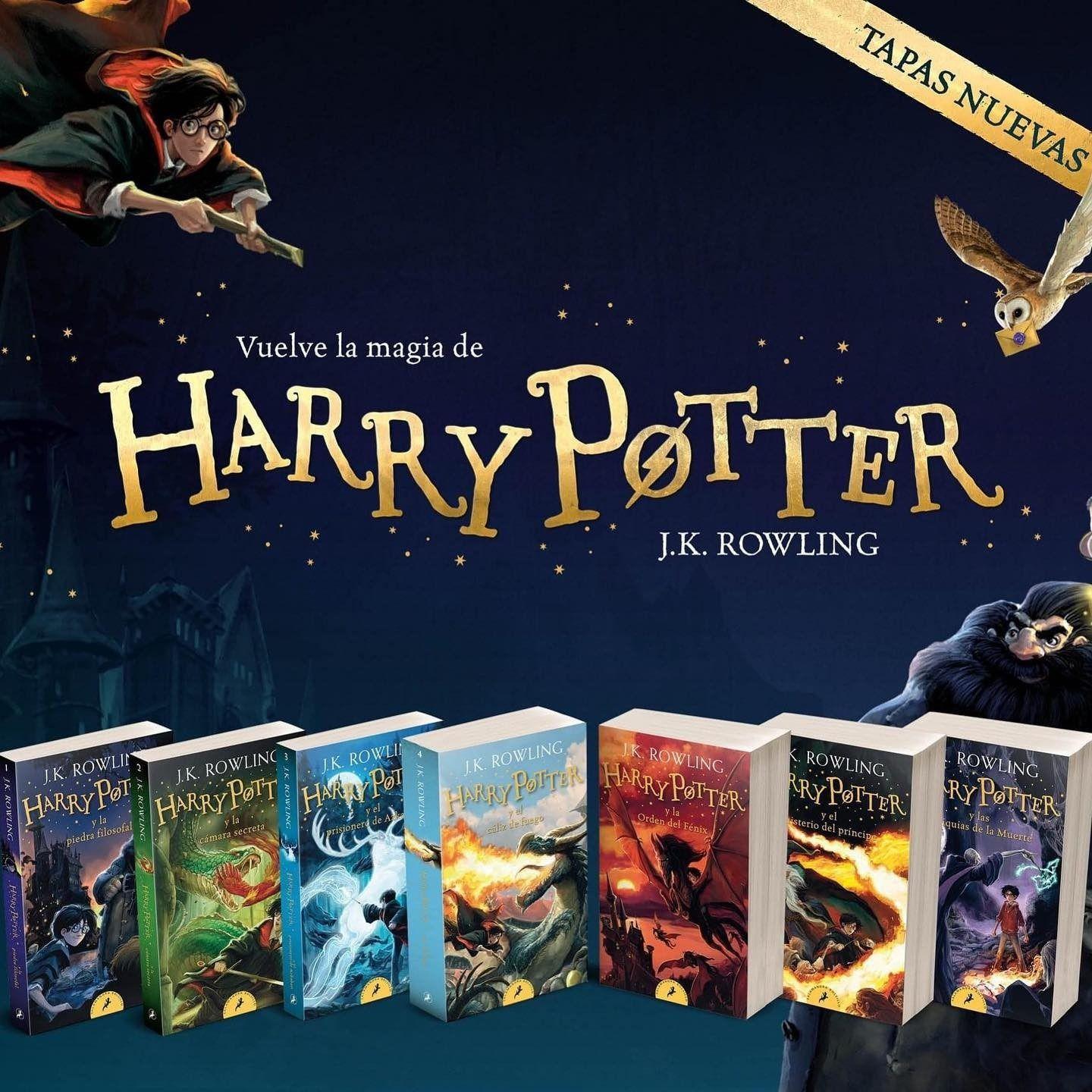 Harry Potter La Serie Completa /473-2