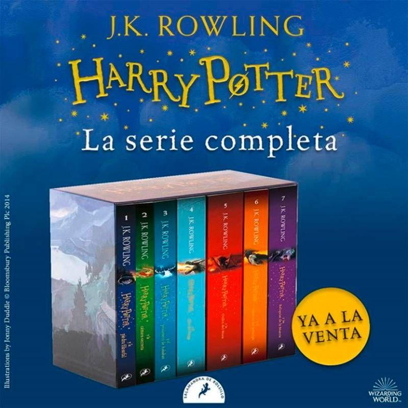 Harry Potter La Serie Completa /473-3