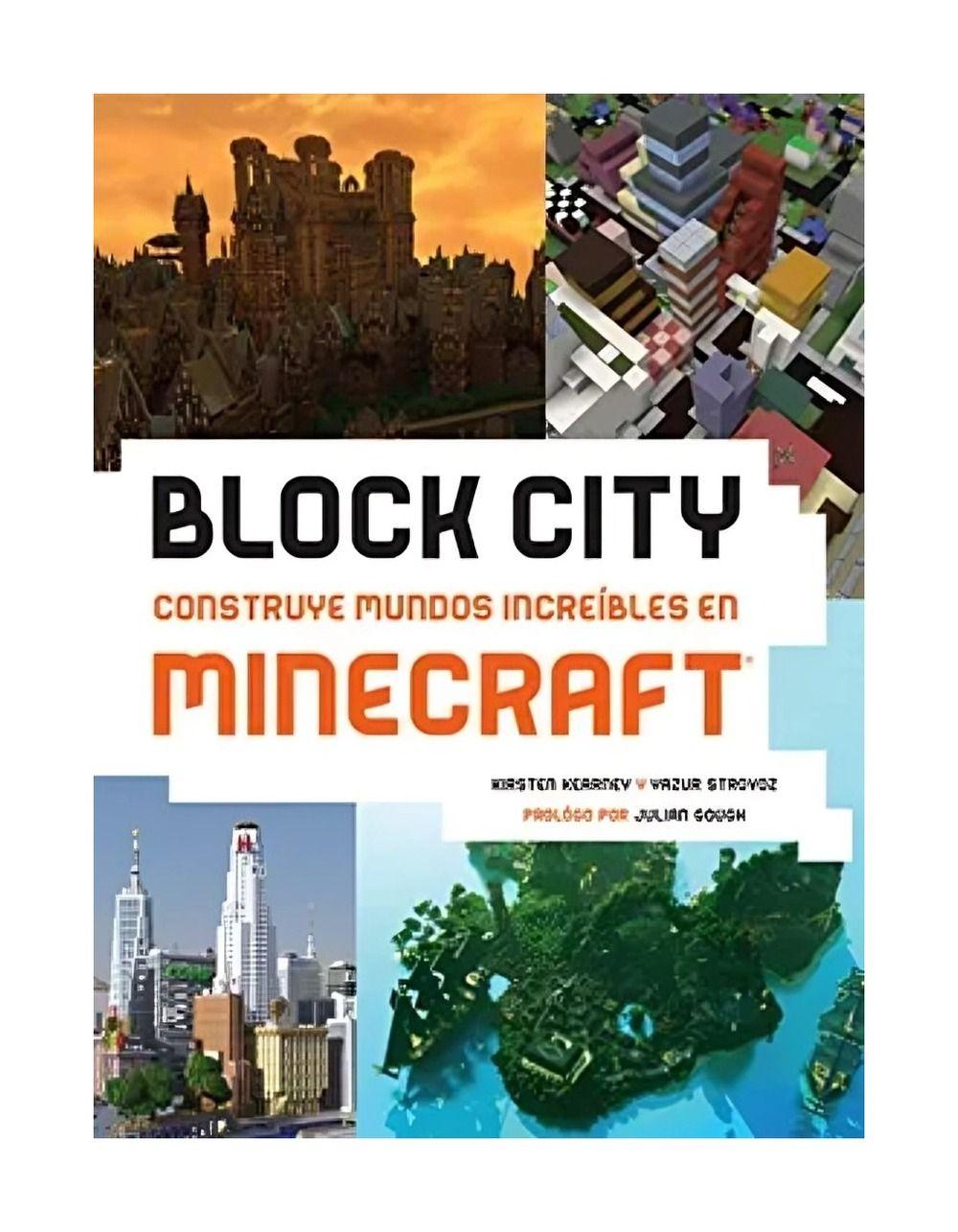 BLOCK CITY CONSTRUYE MUNDOS INCREIBLES E MINECRAF  | KIRSTE-0