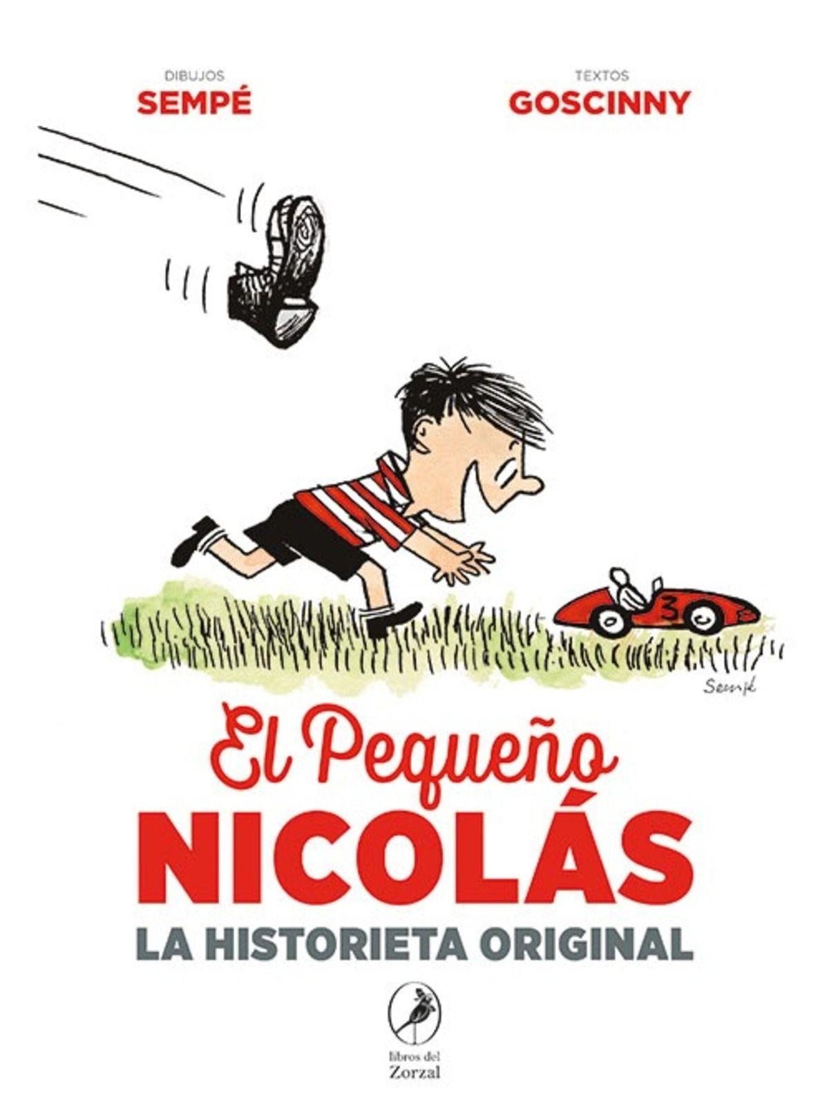 LIBRO El Pequeño Nicolás - La Historieta Original-0