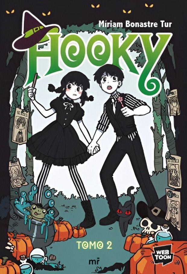 Hooky (Tomo 2) | Miriam Bonastre Tur | Martínez Roca | 065-0