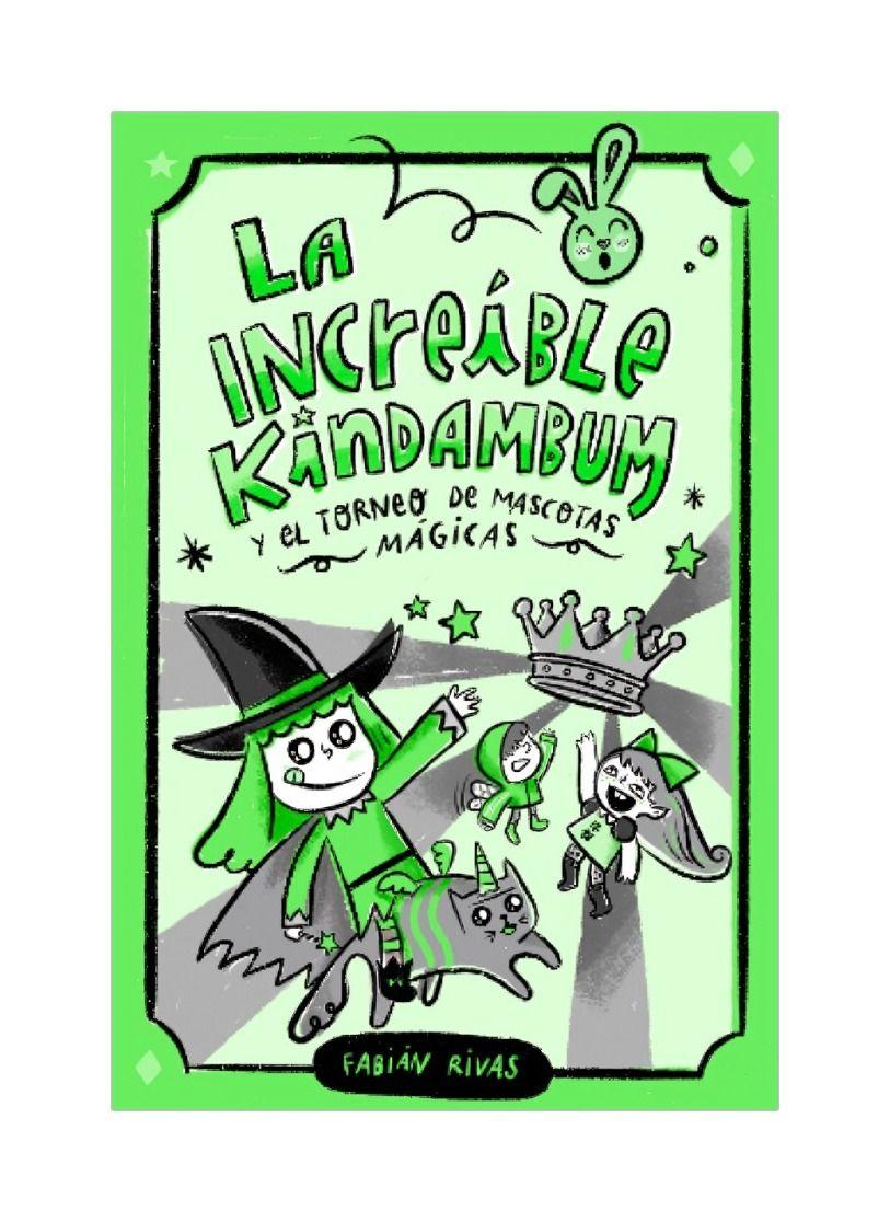 La Increíble Kindambum Y El Torneo De Mascotas Mágicas-0