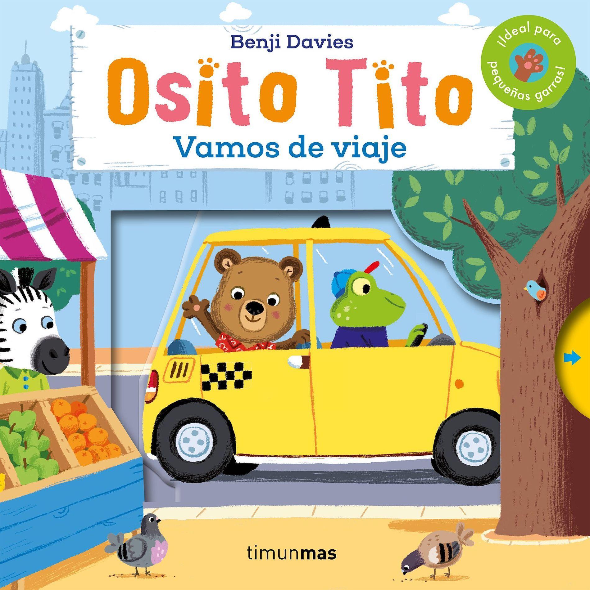 LIBRO Osito Tito. Vamos De Viaje-0