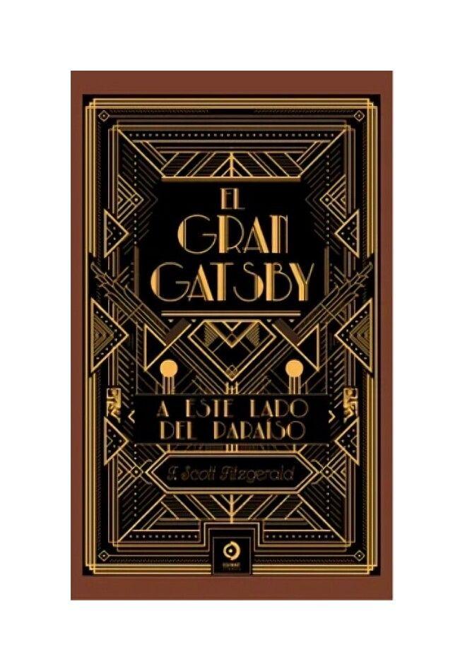EL GRAN GATSBY | A ESTE LADO DEL PARAÍSO (CLÁSICOS DE PIEL)-0