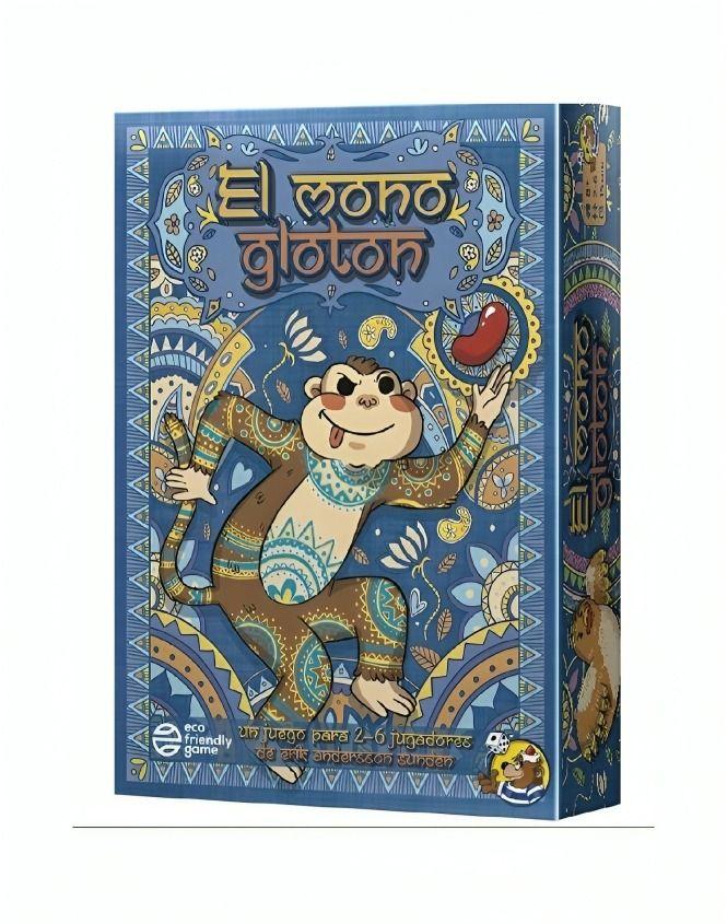 Juego MONO GLOTON | Fractal-0
