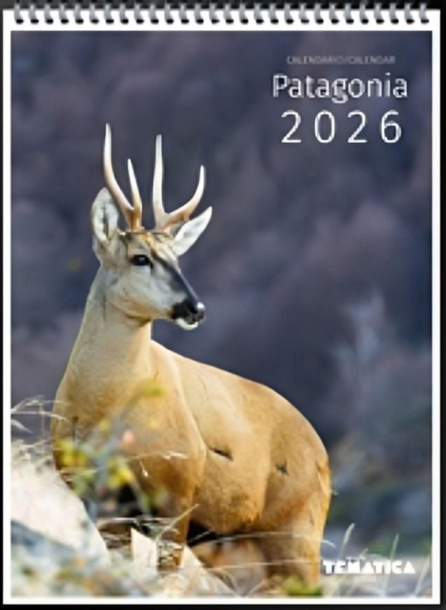 LIBRO Calendario De Pared Patagonia Viva 2026-0