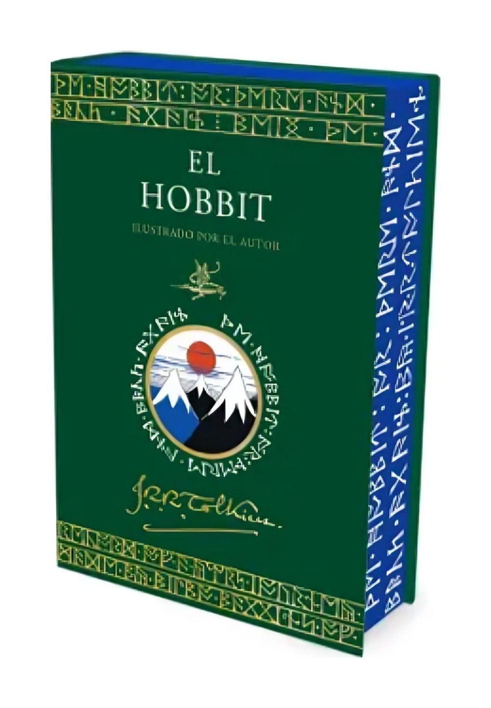 El Hobbit. Edición Ilustrada Por El Autor-0