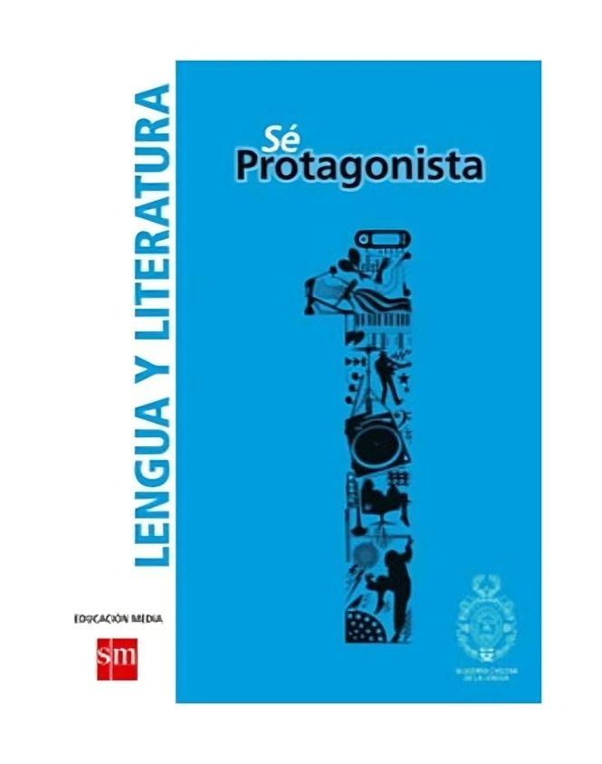 LENGUA Y LITERATURA 1 MEDIO. Editorial: Ediciones SM-0