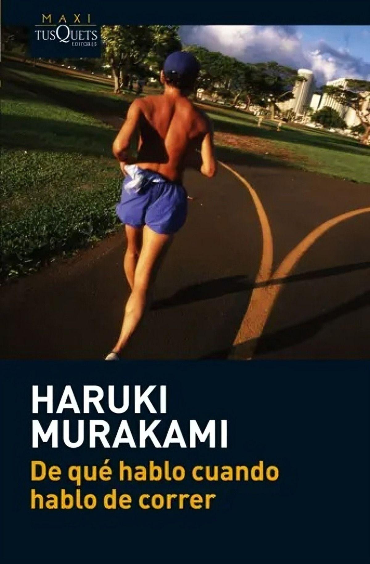 LIBRO De Qué Hablo Cuando Hablo De Correr - Haruki Murakami-0