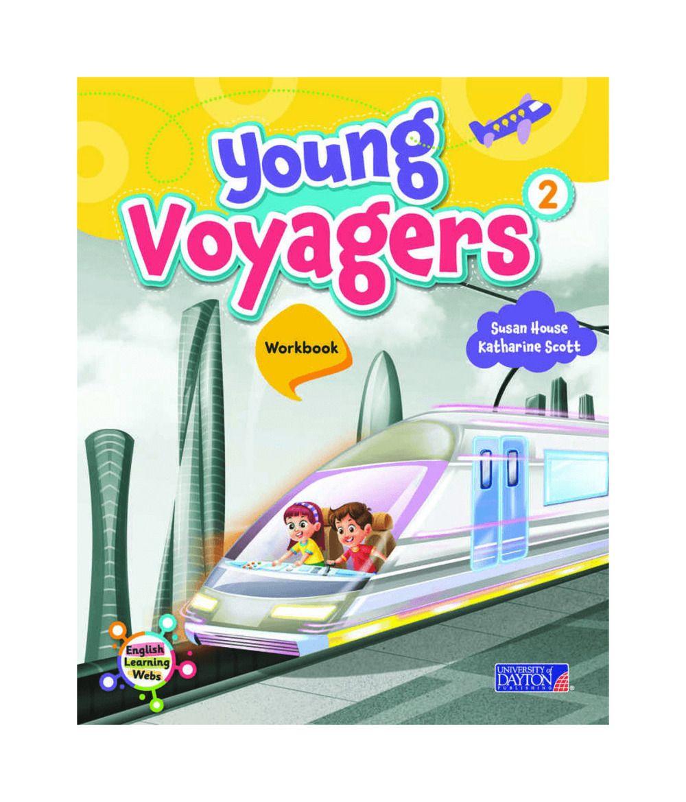 YOUNG VOYAGERS LEVEL 2 ACTIVITY BOOK-0