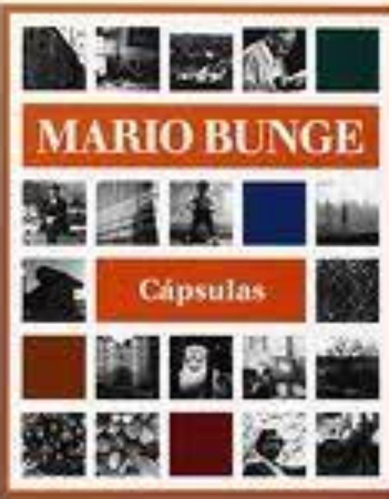 Capsulas | Mario Bunge | Gedisa | 520-0