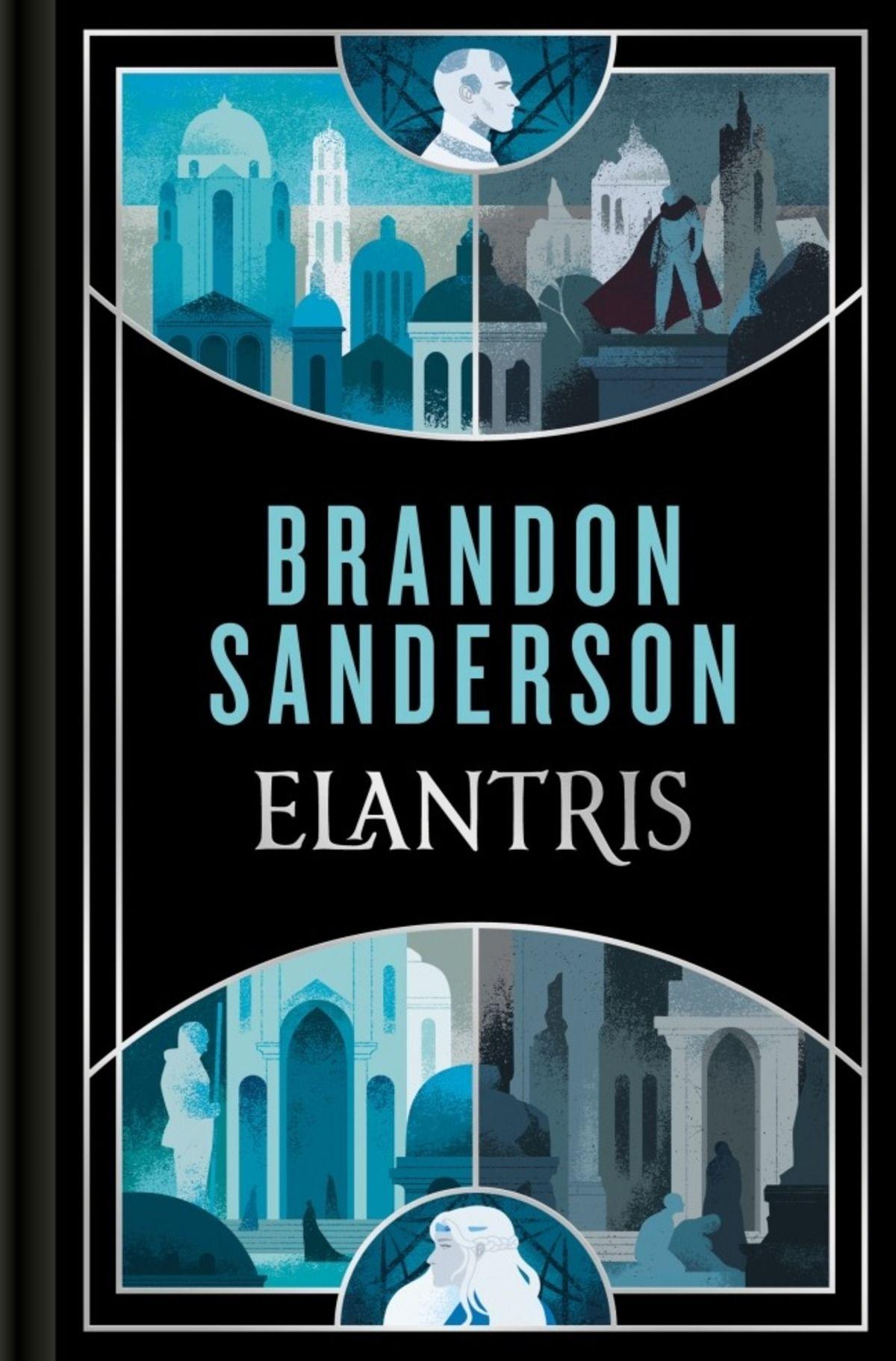 LIBRO Elantris (edición Especial Limitada)-0