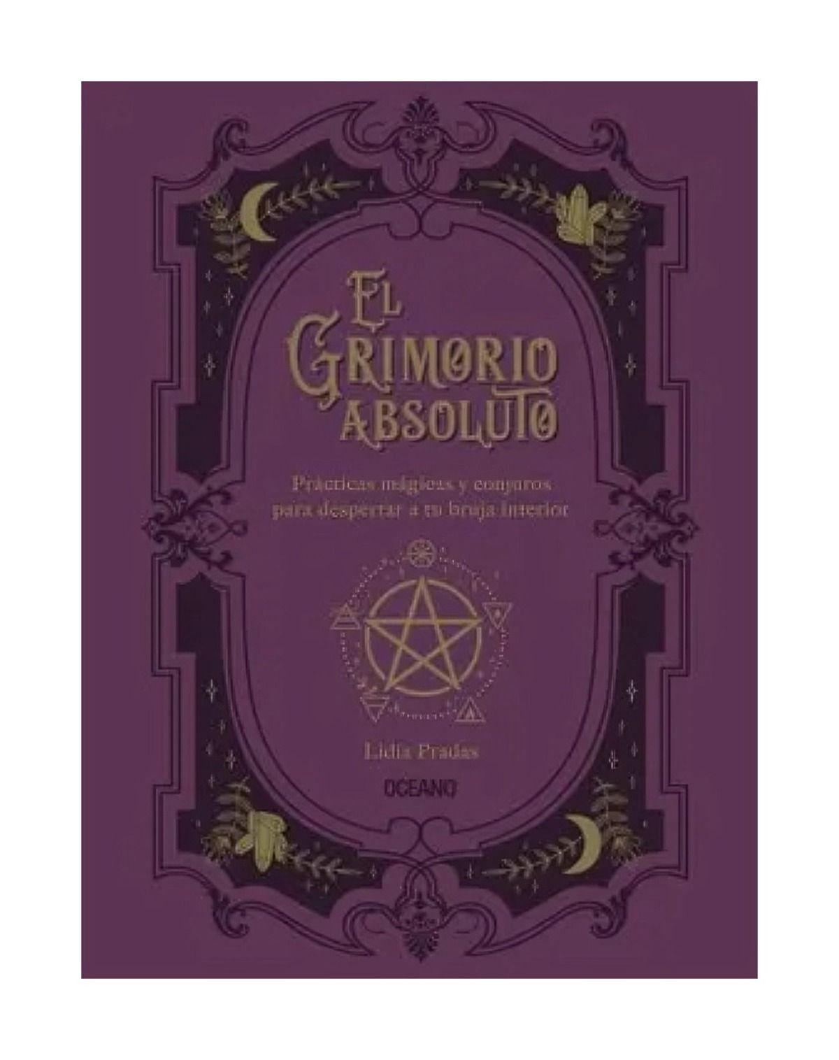 El Grimorio Absoluto | Lidia Pradas |-0