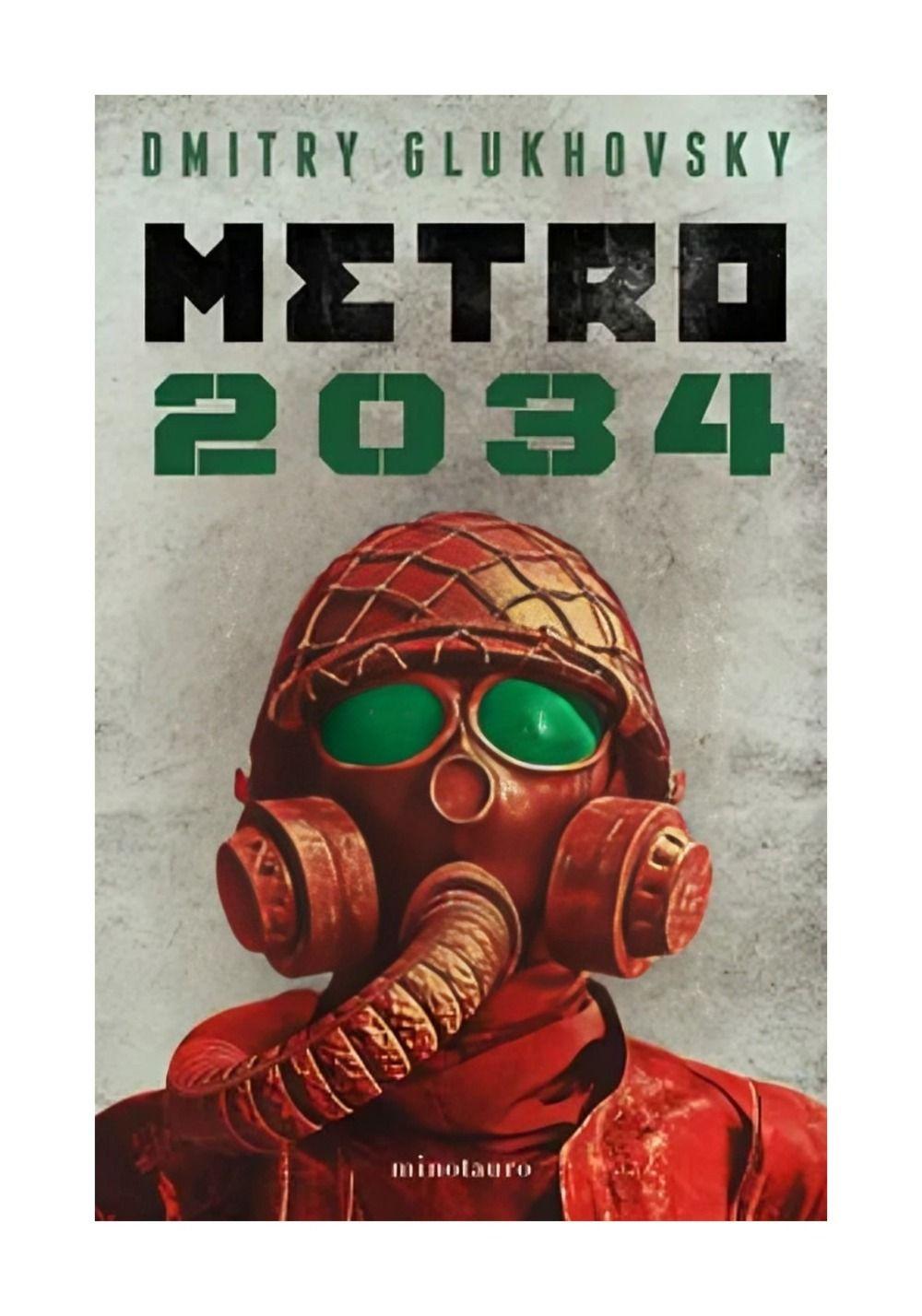 LIBRO METRO 2034 - DMITRY GLUKHOVSKY-0