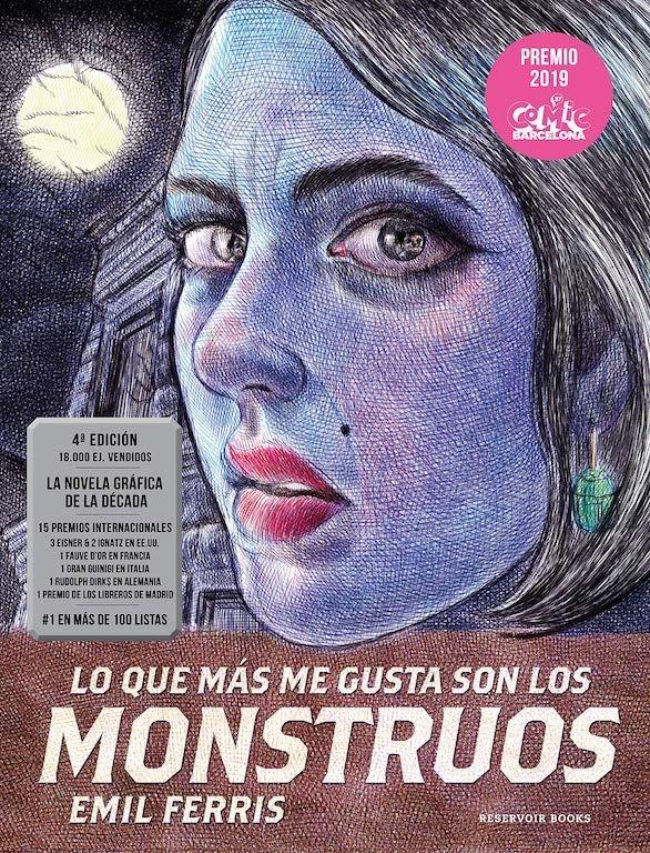 LIBRO LO QUE MAS ME GUSTAN SON LOS MONSTRUOS - ESTA ES LA H-0