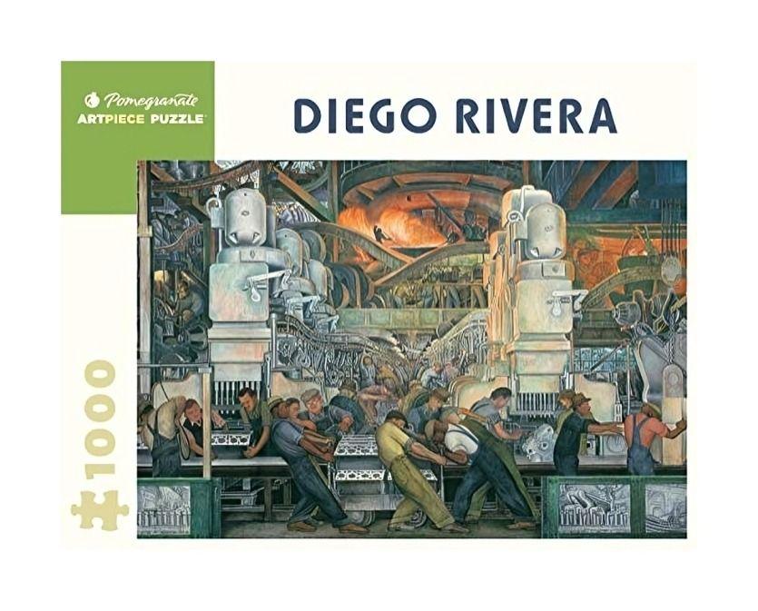Juego PUZZLE DIEGO RIVERA DETROIT INDUSTRY 1000 PIEZAS | Fr-0